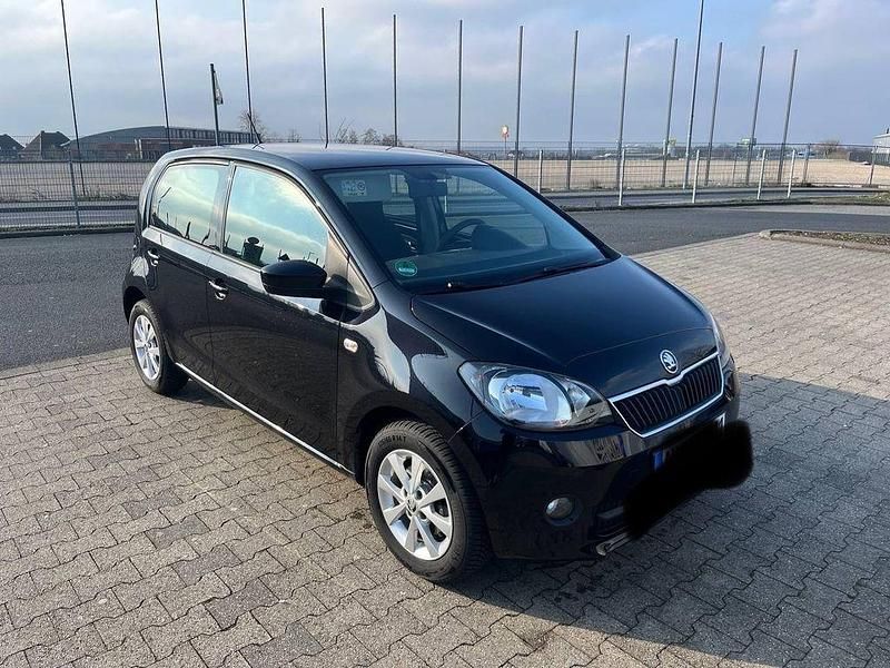 Schwarz Gebraucht 2016 Skoda Citigo Style Kleinwagen | 6.400 € (Fairer Preis) - Bild 1/4