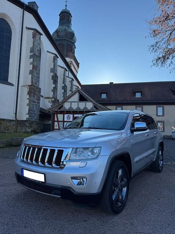 Gebraucht Jeep Grand Cherokee Limited 241 PS (177 kW) 2013 Silber SUV