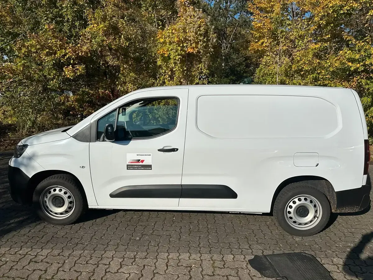Gebraucht Fiat Doblò 131 PS (96 kW) 2023 Weiß Van / Kleinbus
