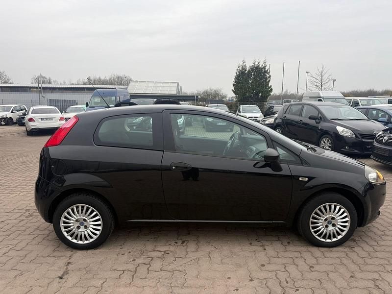 Gebraucht Fiat Punto Dynamic 65 PS (47 kW) 2006 Schwarz Kleinwagen