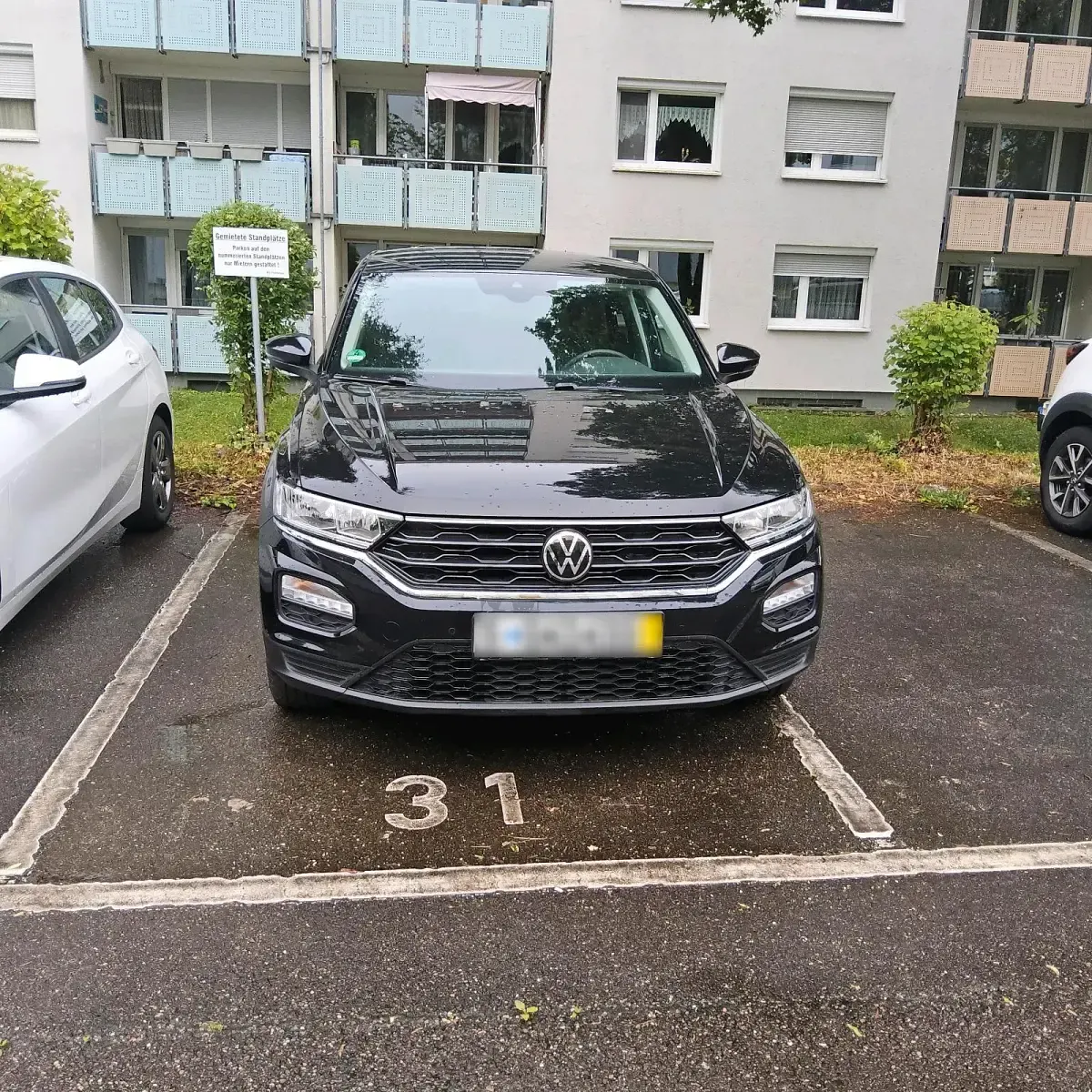 Gebraucht VW T-Roc 150 PS (110 kW) 2021 Schwarz SUV