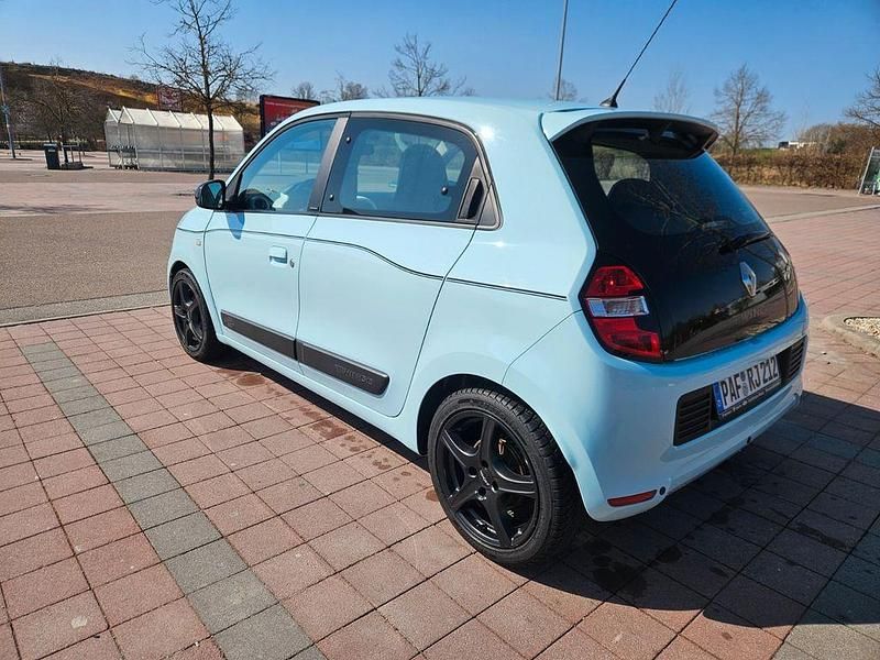Gebraucht Renault Twingo LIMITED 71 PS (52 kW) 2017 Blau Kleinwagen