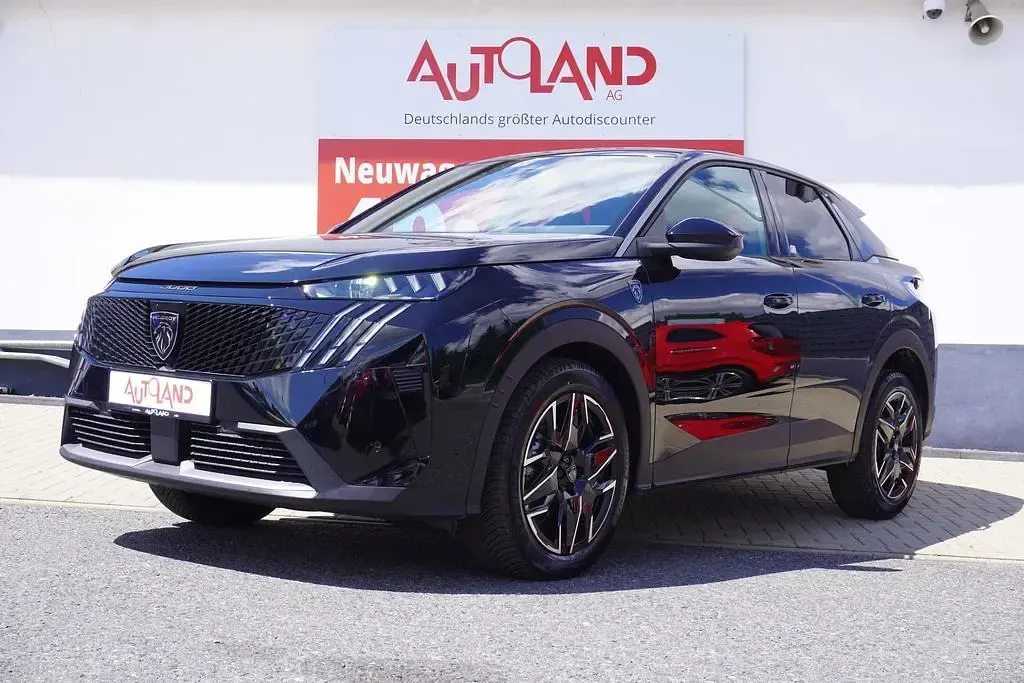Neu Peugeot 3008 GTi 145 PS (106 kW) 2026 Perlaneraschwarzmet. SUV