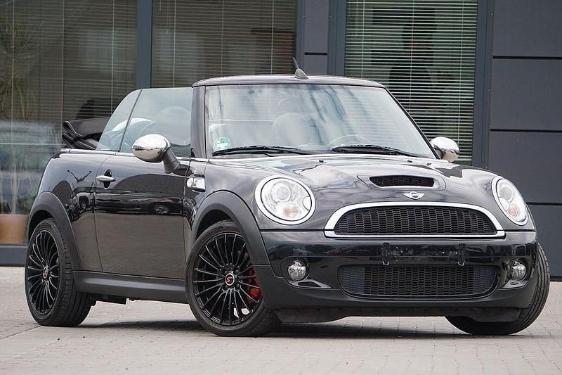 Gebraucht Mini Cooper S Cabriolet 174 PS (127 kW) 2009 Schwarz Cabrio