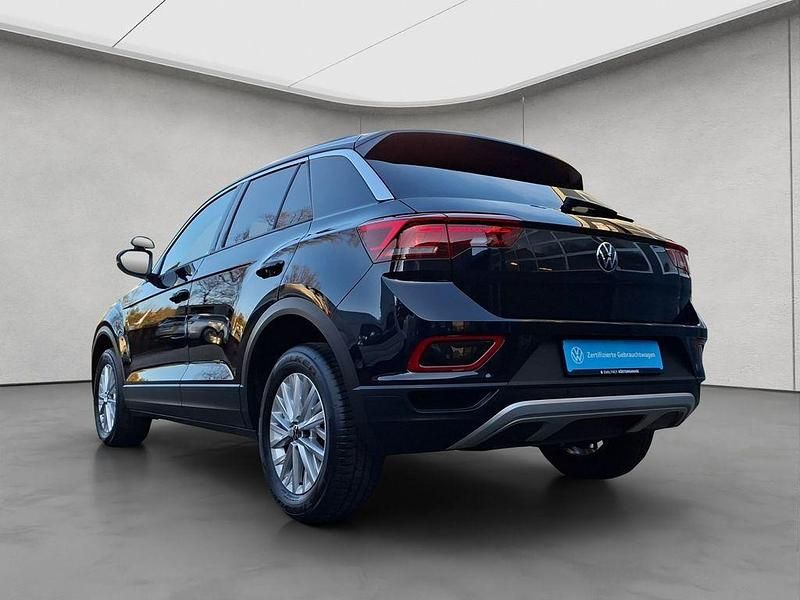 Gebraucht VW T-Roc Life 150 PS (110 kW) 2023 Schwarz SUV