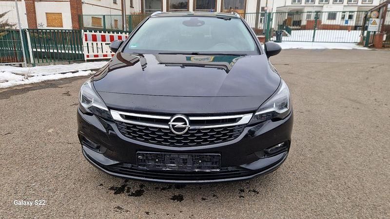 Schwarz Gebraucht 2019 Opel Astra Innovation Kombi | 11.900 € (Fairer Preis) - Bild 1/4