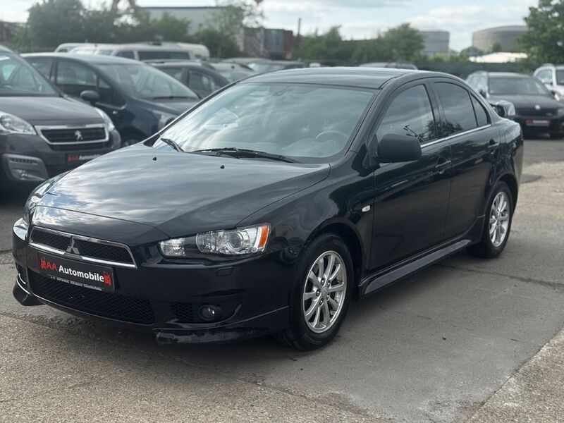 Schwarz Gebraucht 2013 Mitsubishi Lancer Limousine | 5.999 € (Guter Preis) - Bild 1/4