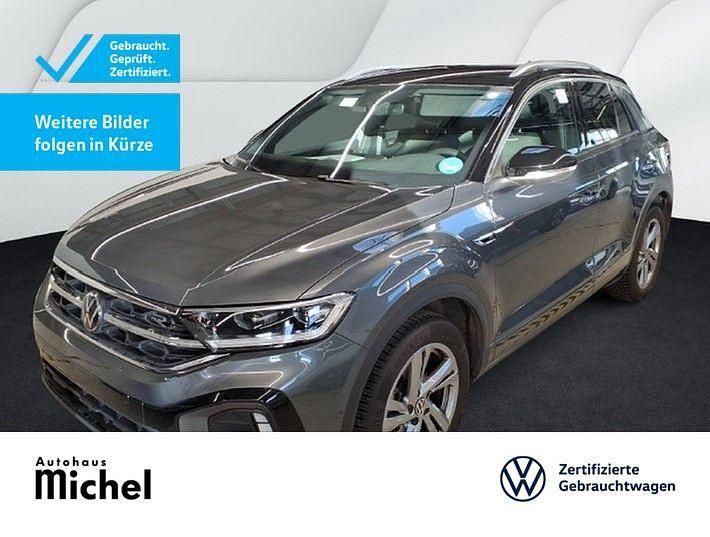 Grau Gebraucht 2025 VW T-Roc R-line SUV | 29.730 € (Guter Preis) - Bild 1/3