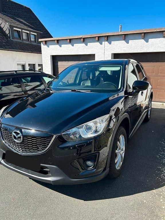 Schwarz Gebraucht 2014 Mazda CX-5 Sports-Line SUV | 10.900 € (Fairer Preis) - Bild 1/4