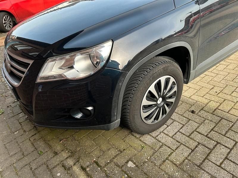 Gebraucht VW Tiguan 150 PS (110 kW) 2010 Schwarz SUV
