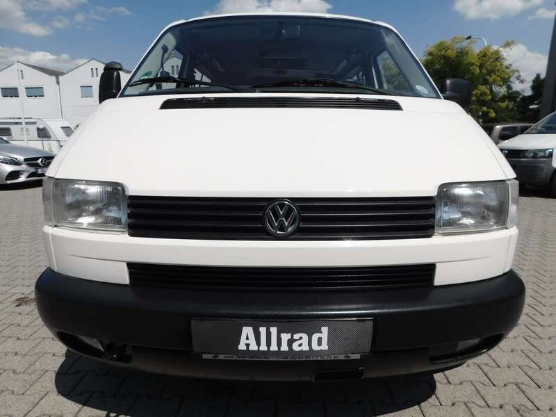 Weiß Gebraucht 1997 VW T4 Van | 14.900 € (Teuer) - Bild 1/4