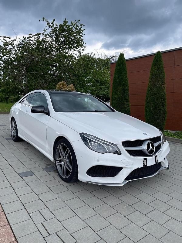 Weiß Gebraucht 2016 Mercedes E350 Coupé | 19.995 € (Superpreis) - Bild 1/4