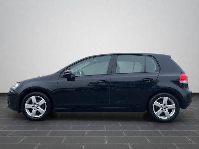 Gebraucht VW Golf VII 105 PS (77 kW) 2012 Schwarz Limousine