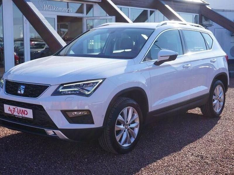 Gebraucht Seat Ateca Style 150 PS (110 kW) 2018 Weiß SUV