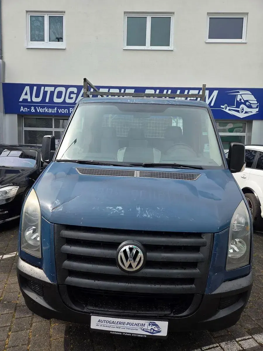 Second-hand VW Crafter 88 CP (64 kW) 2009 Albastru Van