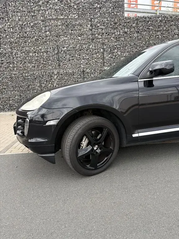 Gebraucht Porsche Cayenne S 385 PS (283 kW) 2008 Schwarz SUV
