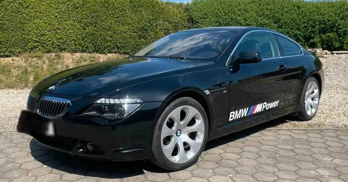 Gebraucht BMW 630 258 PS (189 kW) 2005 Schwarz Coupé
