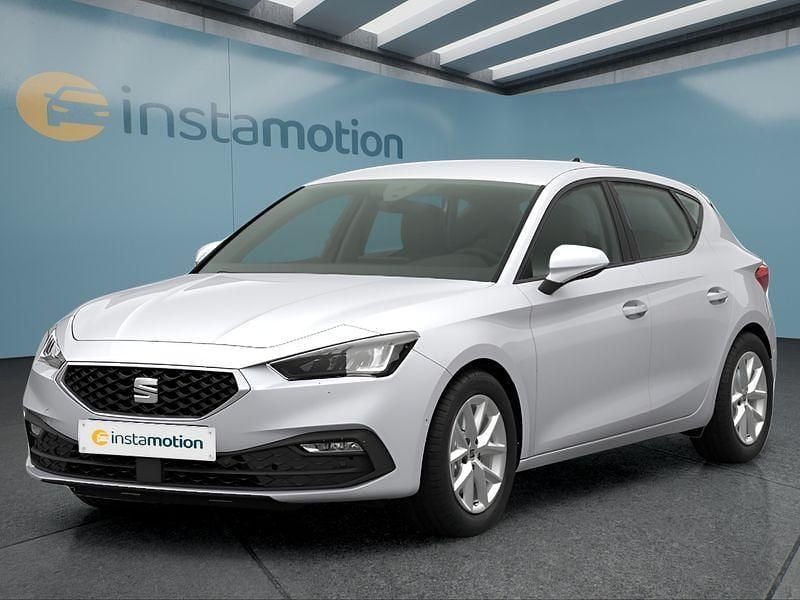 Weiß Neu 2025 Seat Leon Style Kleinwagen | 26.949 € (Guter Preis) - Bild 1/4