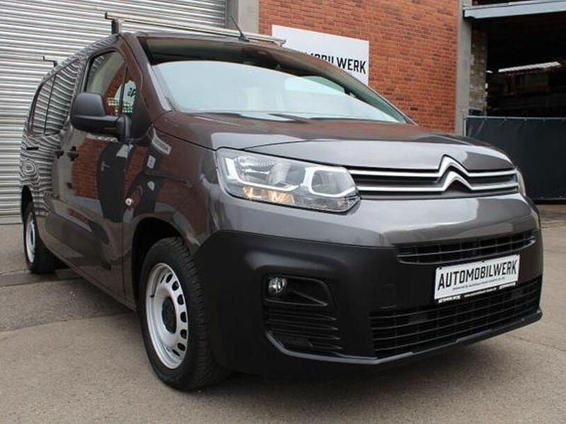 Gebraucht Citroën Berlingo 131 PS (96 kW) 2020 Grau Van / Kleinbus