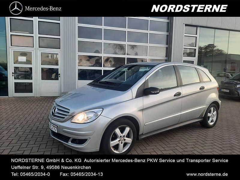 Gebraucht Mercedes B170 116 PS (85 kW) 2007 Polarsilber Van / Kleinbus