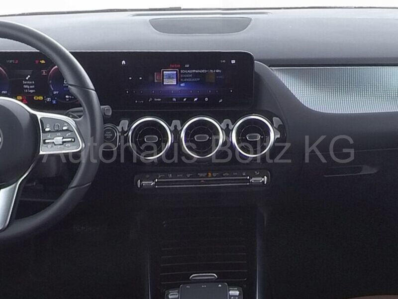 Gebraucht Mercedes B250e 160 PS (117 kW) 2023 Schwarz Van / Kleinbus