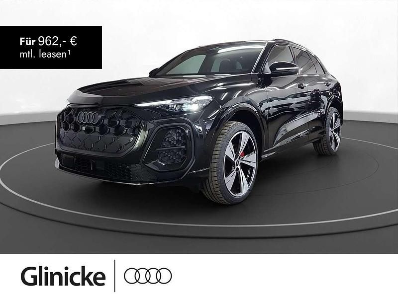 Mythosschwarz metallic Neu 2025 Audi Q5 Sport SUV | 78.490 € - Bild 1/3