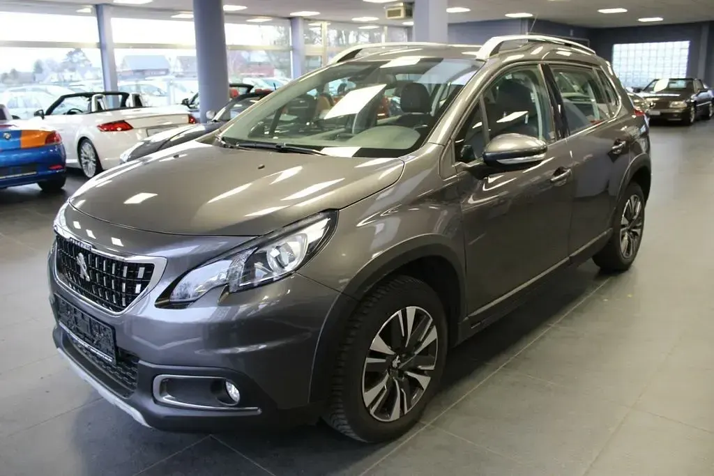 Gebraucht Peugeot 2008 Allure 110 PS (80 kW) 2018 Grau SUV