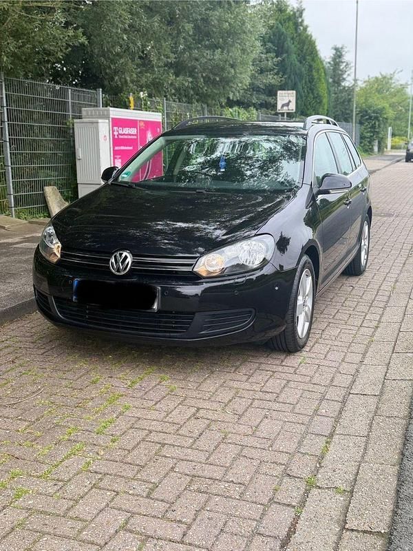 Schwarz Gebraucht 2010 VW Golf VI Kombi | 6.000 € (Fairer Preis) - Bild 1/4