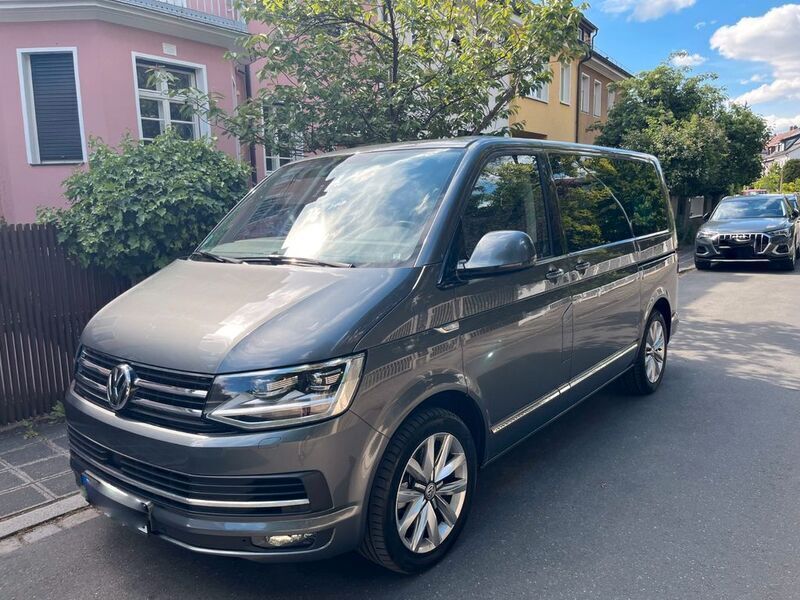 Grau Gebraucht 2016 VW T6 Highline Van | 38.450 € (Fairer Preis) - Bild 1/4
