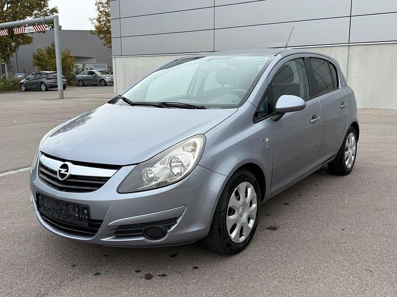 Silber Gebraucht 2010 Opel Corsa Edition Limousine | 1.499 € (Superpreis) - Bild 1/4