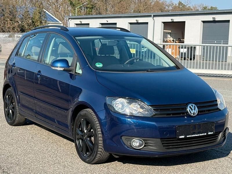 Gebraucht VW Golf VI 80 PS (58 kW) 2009 Blau Kleinwagen