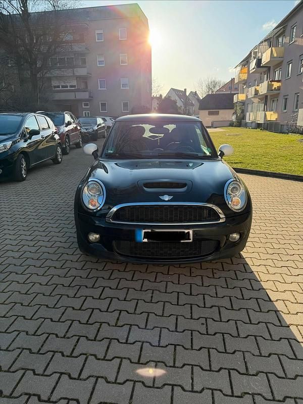 Gebraucht Mini Cooper S Coupé 174 PS (127 kW) 2010 Schwarz Coupé