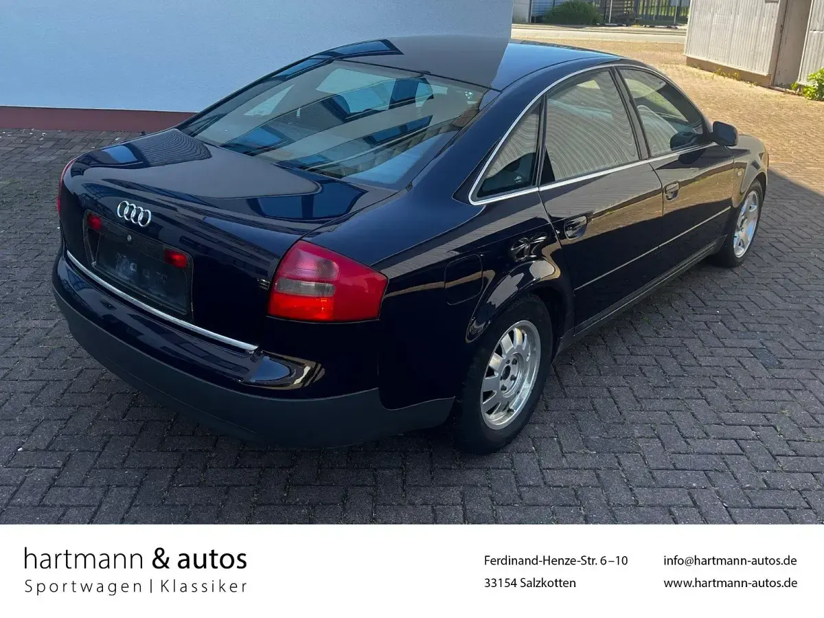 Gebraucht Audi A6 165 PS (121 kW) 1999 Blau Limousine