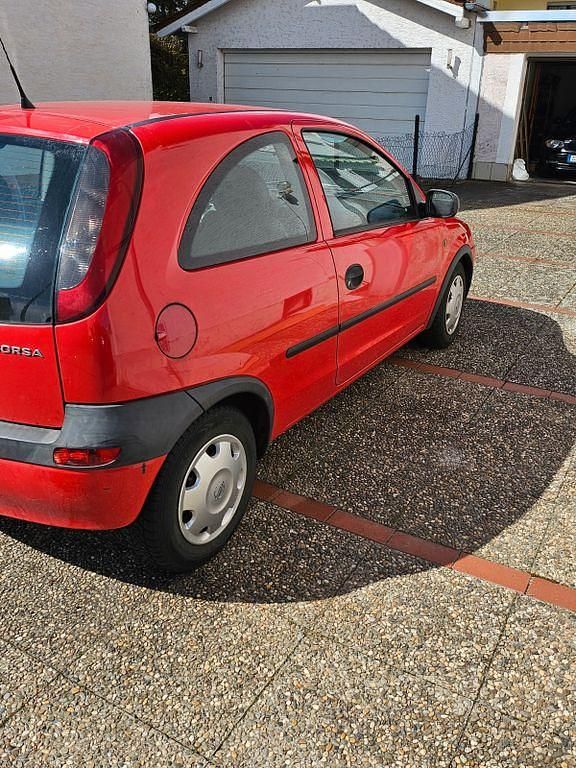 Gebraucht Opel Corsa 58 PS (42 kW) 2002 Rot Kleinwagen