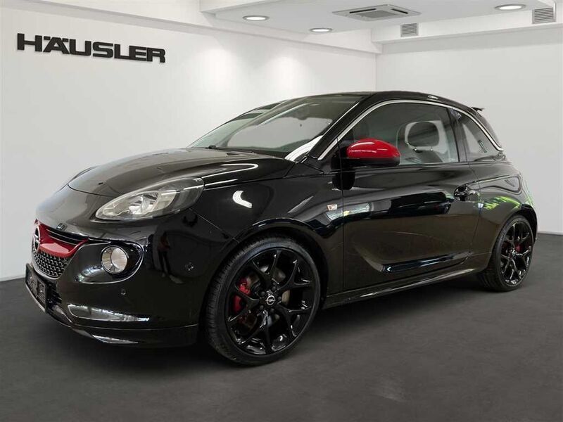 Schwarz Gebraucht 2017 Opel Adam S Kleinwagen | 12.990 € (Fairer Preis) - Bild 1/4
