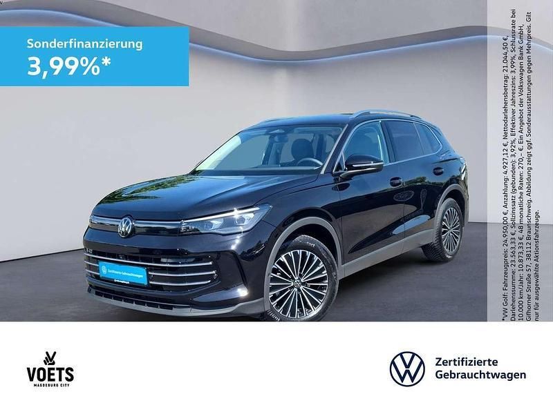 Schwarz Gebraucht 2024 VW Tiguan Elegance SUV | 38.570 € (Etwas zu teuer) - Bild 1/4