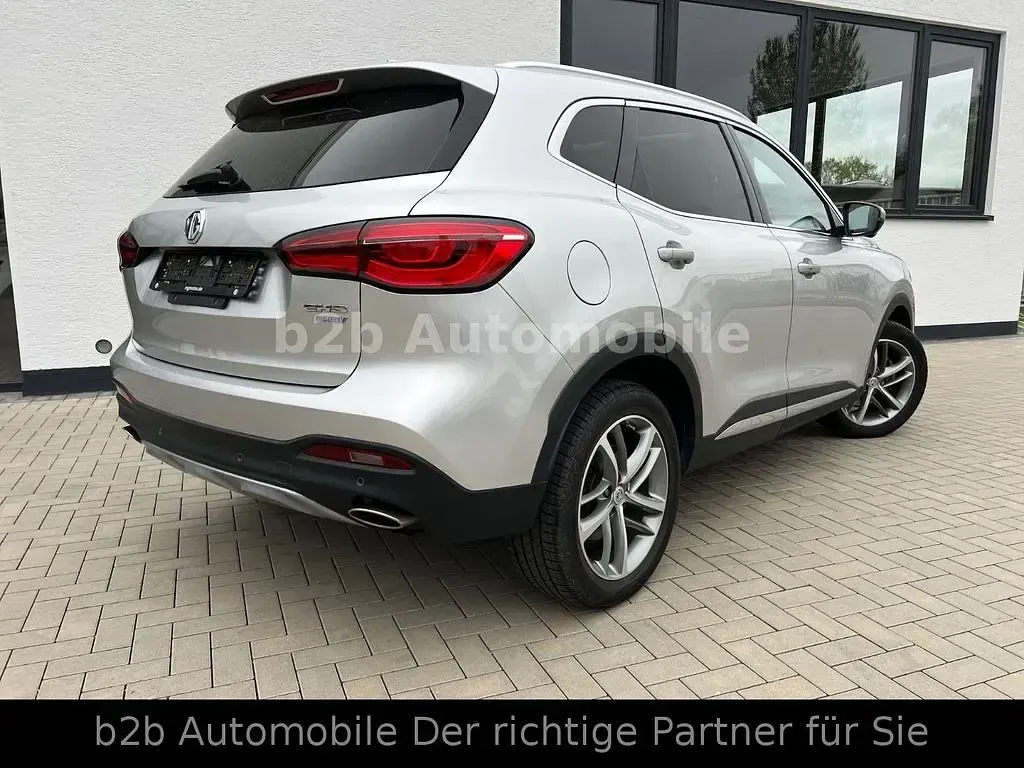 Gebraucht MG EHS Luxury 258 PS (189 kW) 2021 Silber SUV