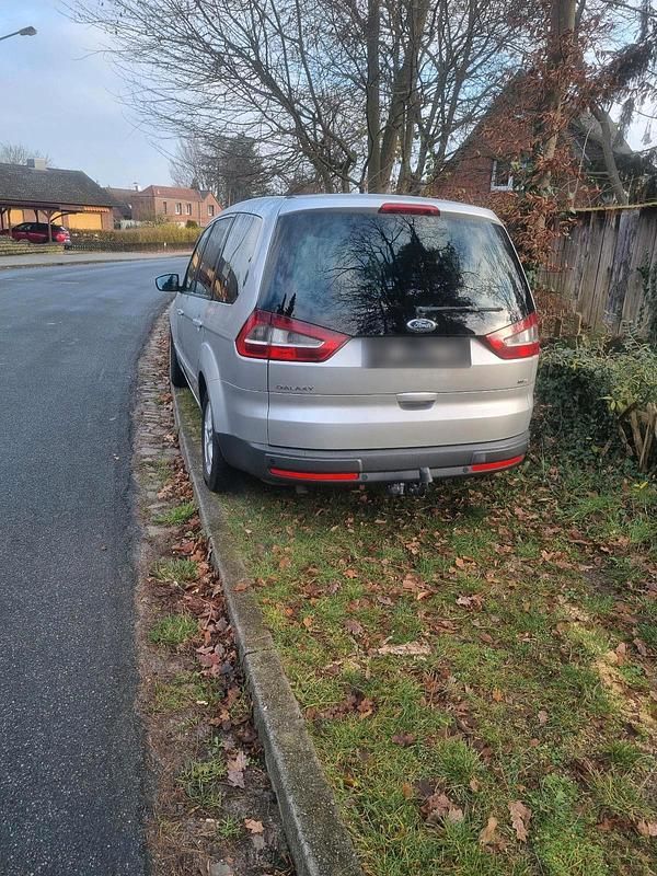 Gebraucht Ford Galaxy 131 PS (96 kW) 2007 Grau Van / Kleinbus