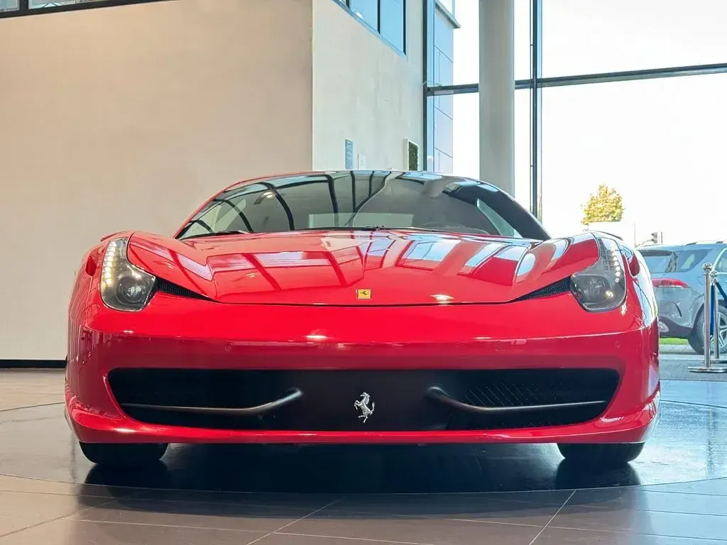 Gebraucht Ferrari 458 566 PS (416 kW) 2012 Rosso corsa Coupé