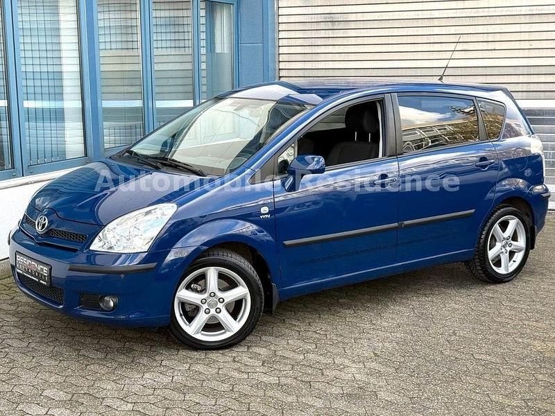 Gebraucht Toyota Corolla Verso Edition 129 PS (94 kW) 2005 Blau Van / Kleinbus