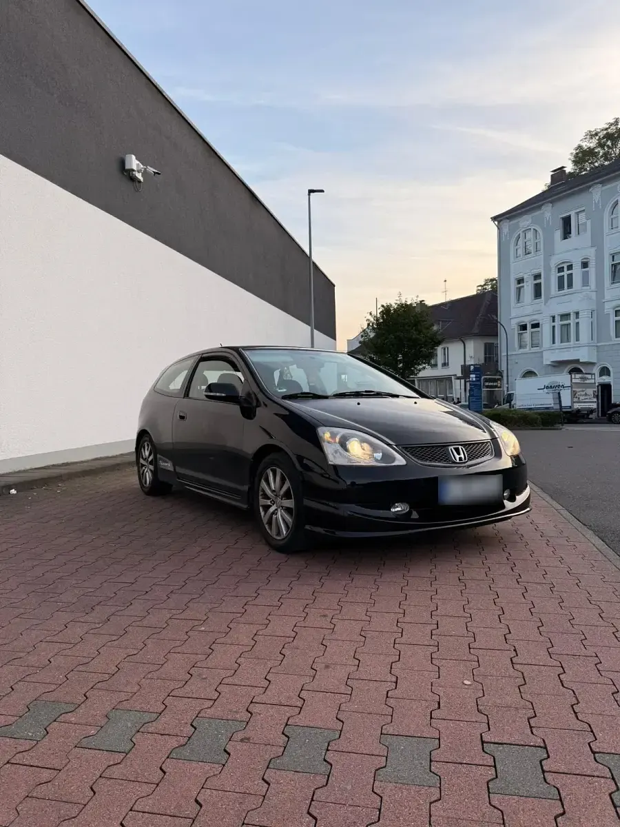 Gebraucht Honda Civic Sport 90 PS (66 kW) 2005 Schwarz Coupé