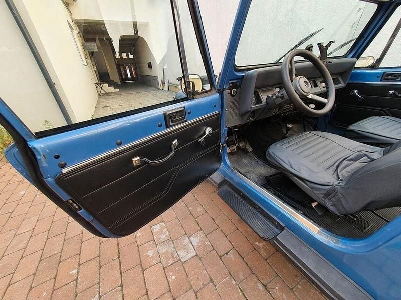 Gebraucht Jeep Wrangler 118 PS (86 kW) 1989 Blau SUV