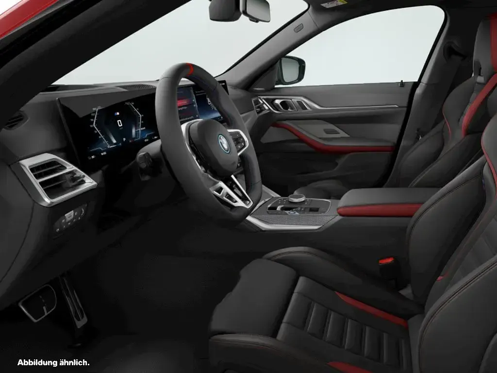 Gebraucht BMW i4 442 kW (601 PS) 2025 Rot Limousine