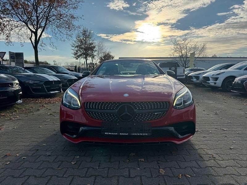 Gebraucht Mercedes SLC43 AMG AMG 390 PS (286 kW) 2017 Rot Coupé