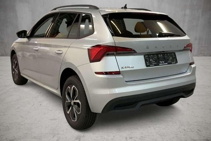 Gebraucht Skoda Kamiq Ambition 110 PS (80 kW) 2023 Brilliantsilber metallic SUV