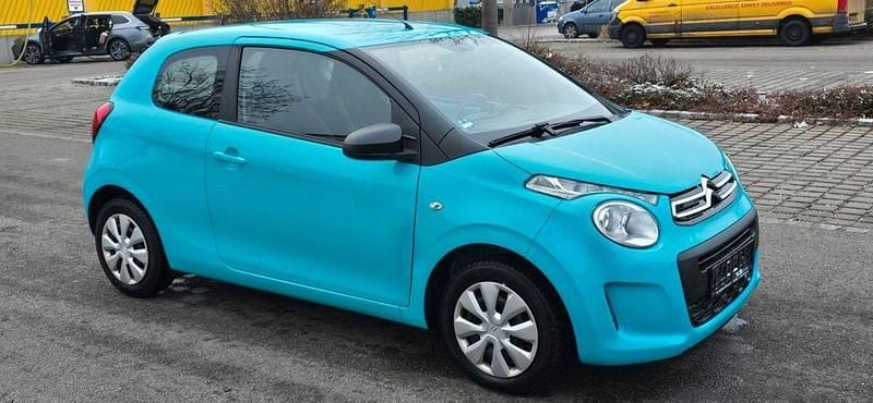 Gebraucht Citroën C1 69 PS (50 kW) 2017 Blau Kleinwagen
