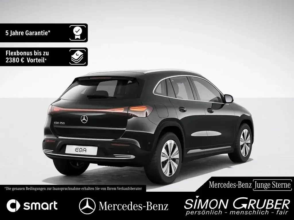 Gebraucht Mercedes EQA250 Advanced 139 kW (190 PS) 2024 Nachtschwarz uni SUV