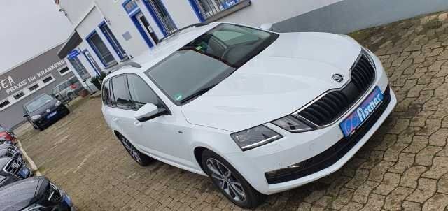 Gebraucht Skoda Octavia Drive 150 PS (110 kW) 2017 Weiß metallic Kombi