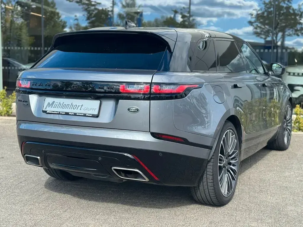 Gebraucht Land Rover Range Rover Velar SE Dynamic 400 PS (294 kW) 2022 Grau SUV