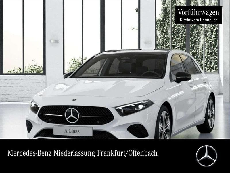 Gebraucht Mercedes A200 AMG 163 PS (119 kW) 2024 Polarweiß Limousine